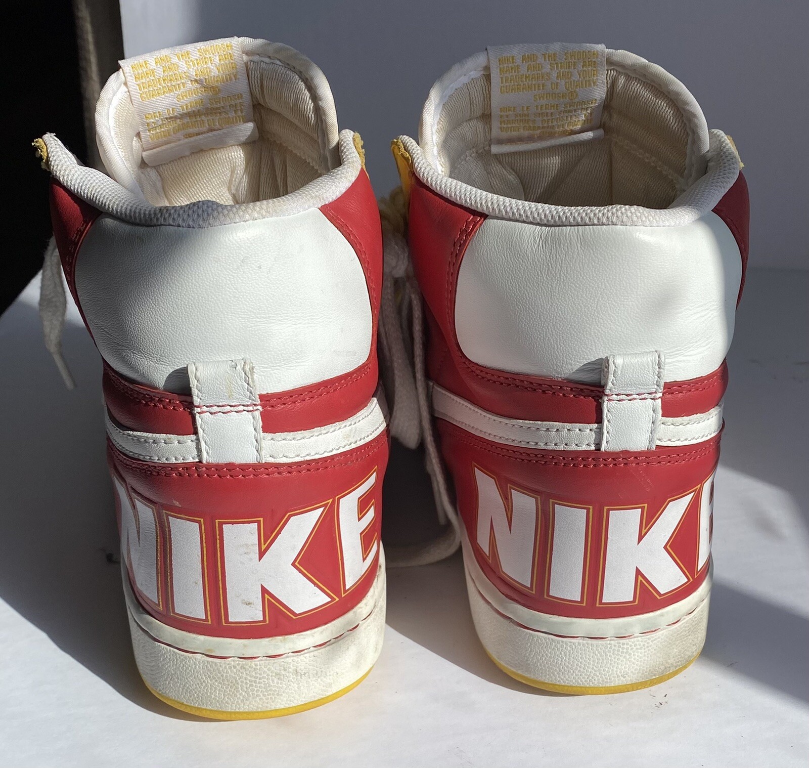 Nike Terminator Supreme High Court Atlanta Hawsks Si… - Gem