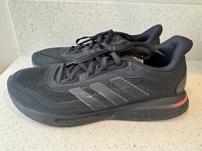 Adidas Supernova 'Black Signal Pink' Running Shoes FW8822 Women's Size 8.5