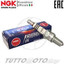 1 CANDELA NGK CR9EIX IRIDIUM PIAGGIO Vespa ET4 125 1996 1997 1998 1999