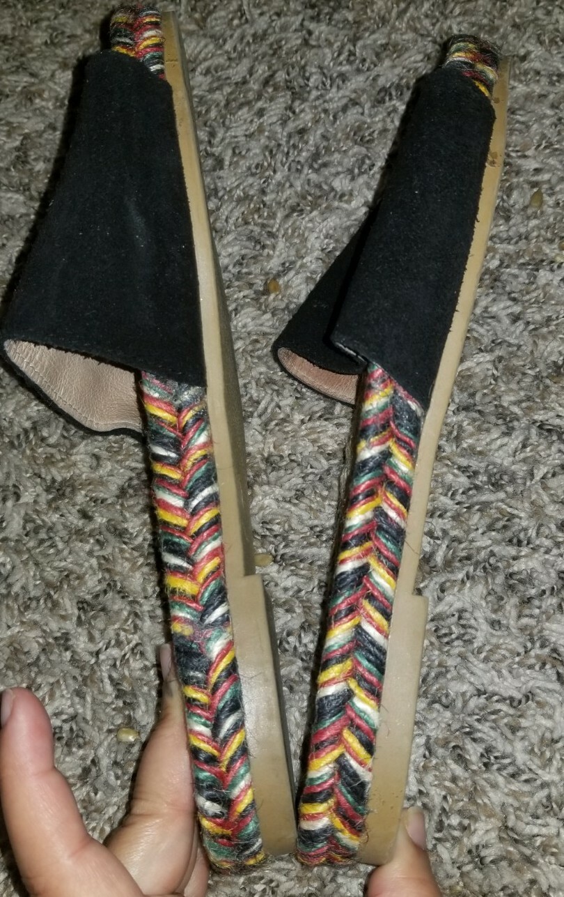 ALEX+ALEX Multicolored Suede Slides  Size 9 Retai… - image 5