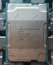 Intel Xeon Platinum 8373C CPU processor SRKHB 2.60GHz 36 core 54MB 300W LGA-4189