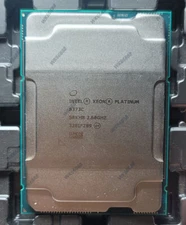 Intel Xeon Platinum 8373C CPU processor SRKHB 2.60GHz 36 core 54MB 300W LGA-4189