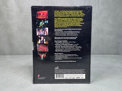 ローリング・ストーンズ フォー・フリックス (4枚組 DVD-BOX Amazon.co