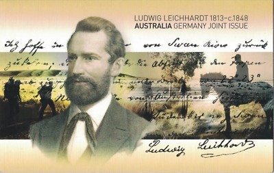 2013 Australia Germany Joint Issue Ludwig Leichhardt SG 4080 PO Pack ...