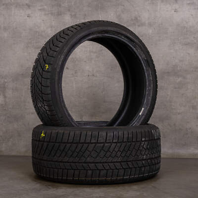 2x 245/35 R19 93W Continental ContiWinterContact TS830P 8 mm Winterreifen NEU