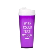 About Face Designs My Dog Travel Mug