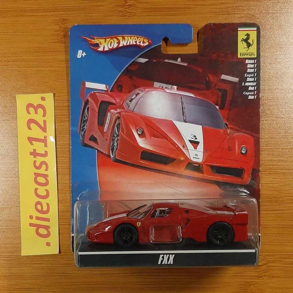 【絶版】HotWheels 1/43フェラーリFXX evoluzione 絶版】HotWheels 1/43フェラーリFXX evoluzione 絶版】HotWheels 1/43