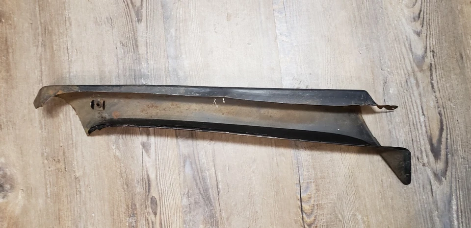 Buick Lesabre Cadillac Eldorado 1971-1976 convertible LH A-pilar moldura  Foto 4 de 4