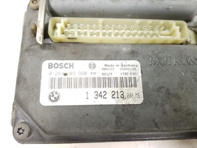 1998 98 BMW R1100 RT RT-P ECU ECM Computer Control Module 1342213