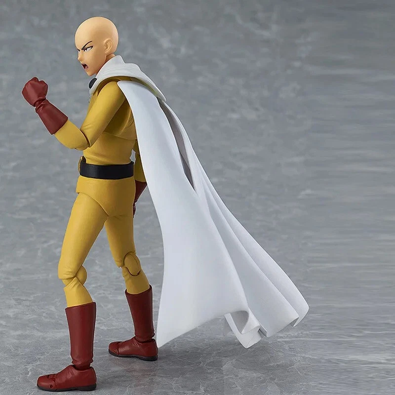 Anime Saitama One Punch Man Figma 310 figurine en PVC modèle à collectionner - Photo 3/4