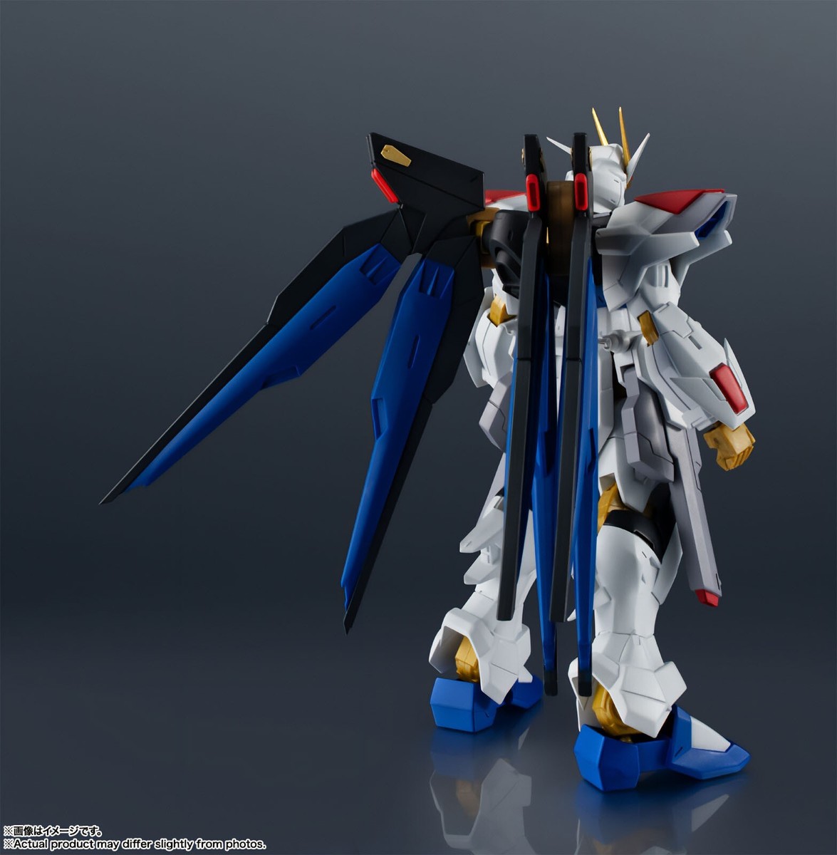 STRIKE　FREEDOM　GUNDAM　TYPEII 4573102673206-