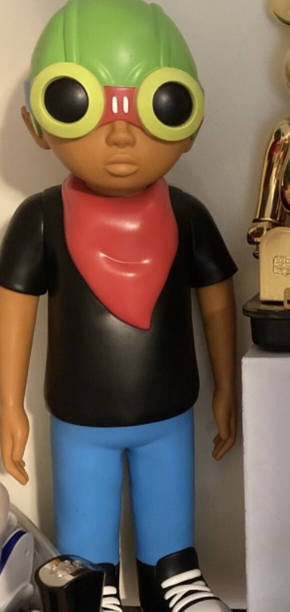 ヘブルブラントリー　マインドスタイル　フライボーイ HEBRU BRANTLEY へブルブラントリー Mindstyle Fly Boy Vinyl Figure