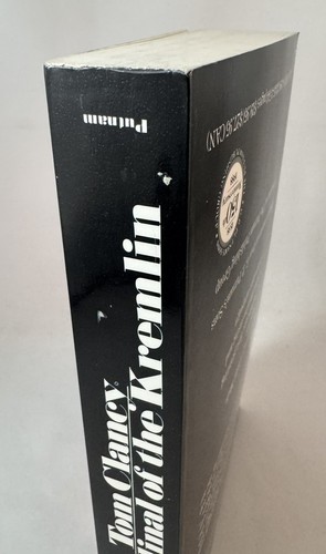 The Cardinal of the Kremlin-Tom Clancy-SIGNED!-Uncorrected Proof/ARC-First-RARE! - Picture 18 of 24