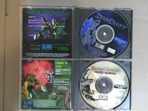 StarCraft & Erweiterungsset Brood War CD-ROM/PC Spiele-1998 Blizzard Entertainment - Bild 3 von 5