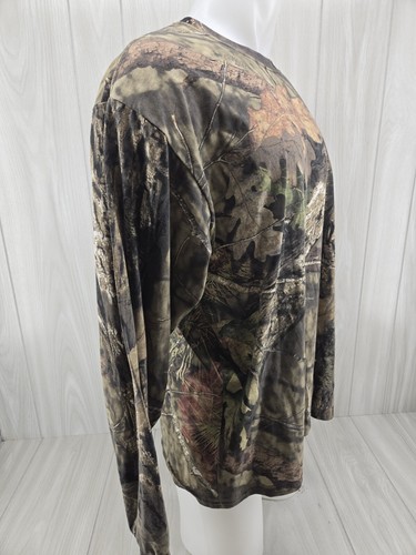 Field & Stream Mossy Oak Camouflage Long Sleeve Shirt XL - Picture 6 of 11