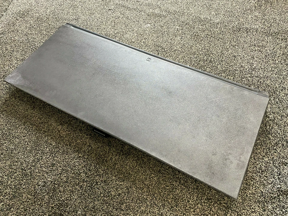 2002-2007 Chevrolet Avalanche Escalade XLT OEM Tonneau Cover Panel #1 Gray - Image 3 of 4