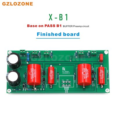 PASS X-B1 BY XR0001 Buffered Preamplifier PCB Base On PASS B1 BUFFER Preamp