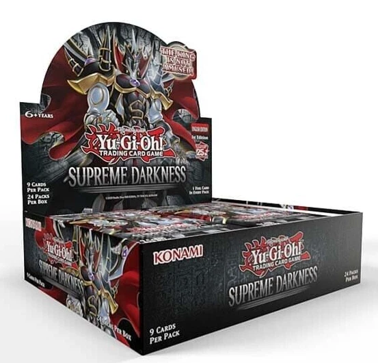 Yu-Gi-Oh! TCG Phantom Darkness Sealed Collectible Card Game Boxes