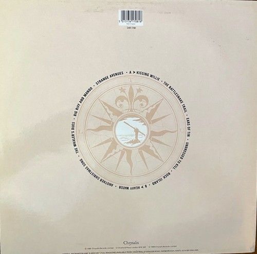 *JETHRO TULL - Rock Island, Vinyl LP, CHR 1708, UK, 1989, Ist Pressing - Picture 2 of 5