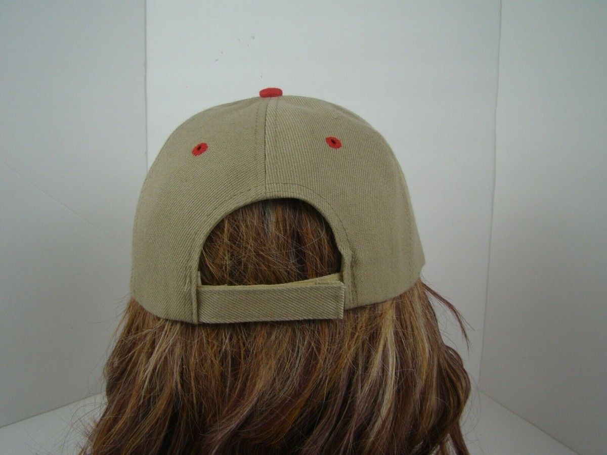 New York Cap Hat with Hook and Loop Closure | eBay