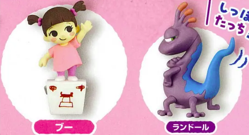 NEW TAKARA TOMY A.R.T.S Hi! Touch fig Monsters Inc. Full Complete from japan - Picture 12 of 12