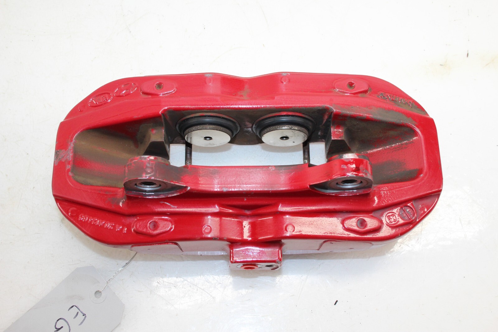 20102016 Hyundai Genesis Coupe Brembo Brake Caliper Set OEM EG181 eBay