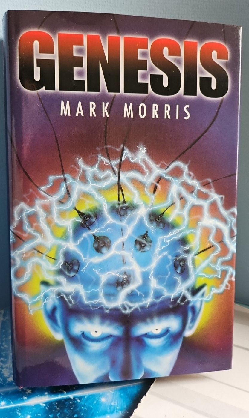 Genesis by Mark Morris Hardcover. Horror Thriller 1999