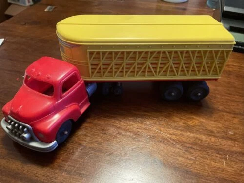 Fabricación de colección de plástico Hubley vehículos de granja diecast