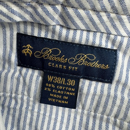 Brooks Brothers Corduroy Clark Fit Horse AOP Trouser Size 38x30 Excellent - Picture 3 of 4