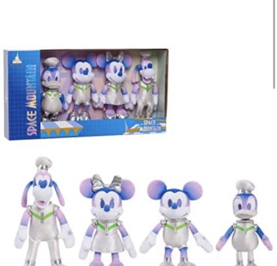 Disney！星空のプリンセス！ Walt Disney World 50th Anniversary Space Mountain Plush Set Donald