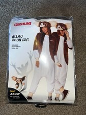 Adult Gizmo Halloween Costume Jumpsuit One Piece Gremlins