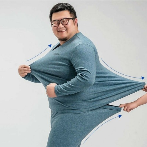 Mens Winter Thermal Underwear Sets 