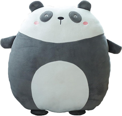 Panda Plush Pillow, 16 Inch Panda Stuffed Animal Toy Kawaii Panda Plushie Huggi