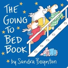 Going to Bed Book: Lap Edition (Board Books) - Board book - VERY GOOD