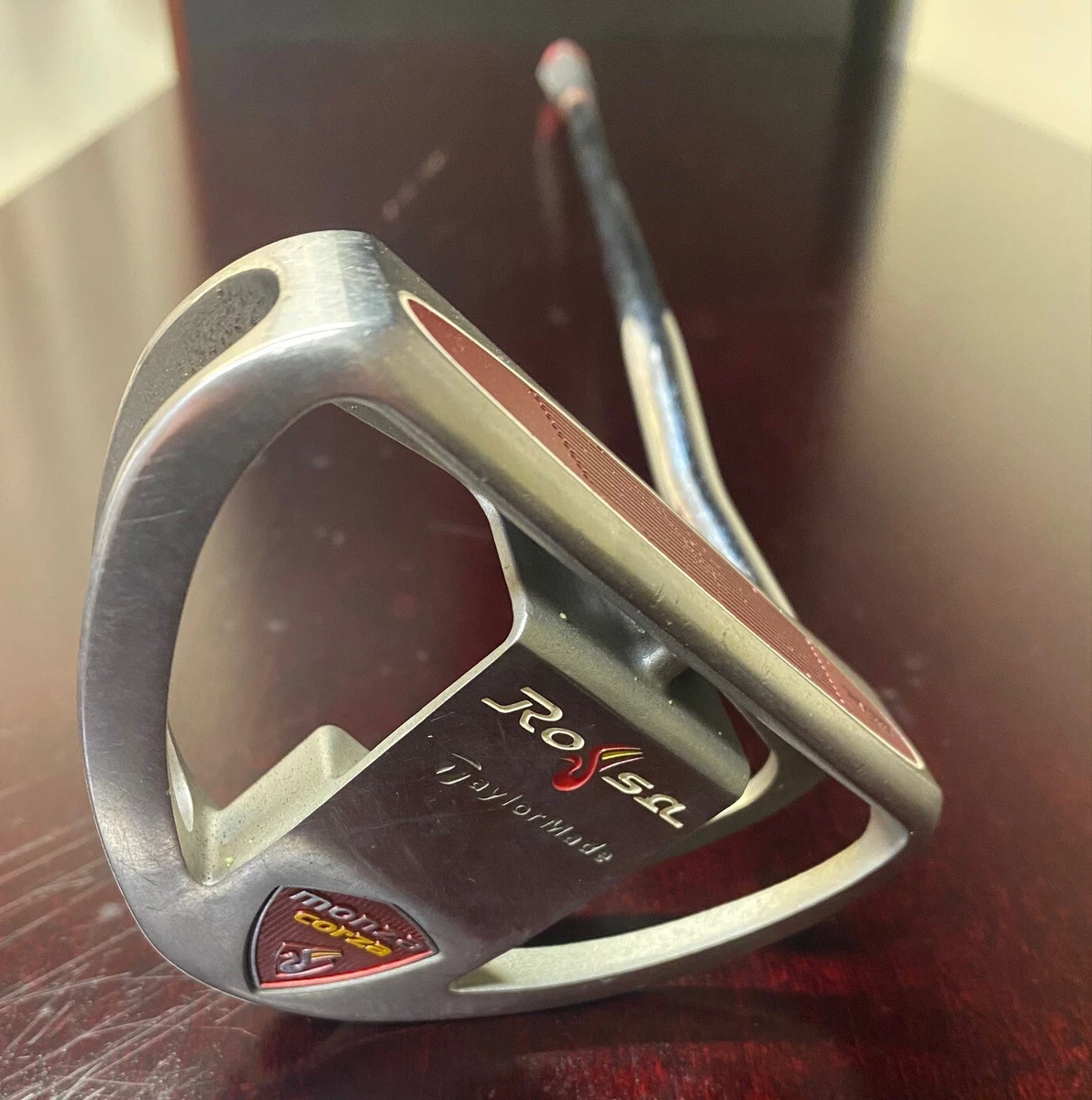 TaylorMade Rossa Monza Corza Putter RH 35 True Temper Steel Shaft Right Men Rosa