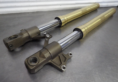 その他 KAKI M and Brass Drop 03-06 Kawasaki Z1000 ZR1000 forks / front end tube dampers