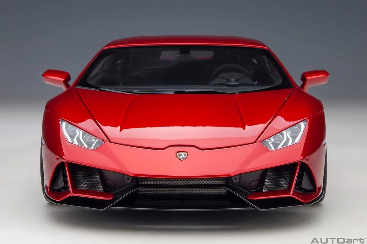 AUTOart 1/18 Lamborghini Huracán EVO Pearl Red Finished Product | eBay