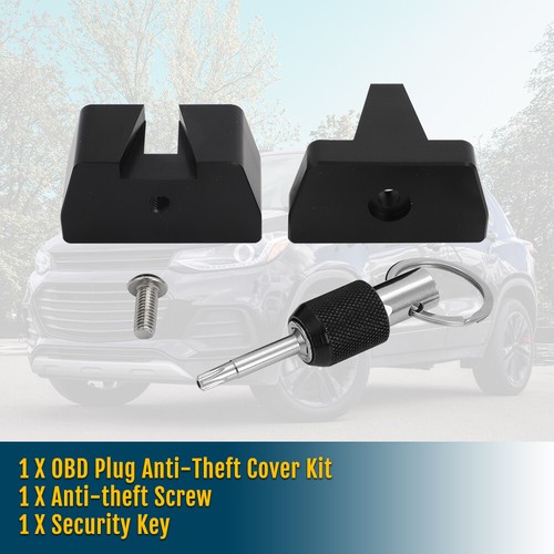 Upgrade OBD II Port Security Anti-theft Cover Lock Block Access To OBD Connector - Picture 3 of 8