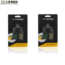 2Pairs Tektro E10.11 Metal High Performance Disc Brake Pads Auriga Draco Orion