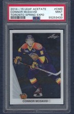 2015-16 O-Pee-Chee Hockey Connor McDavid Redemption Card Offer 12