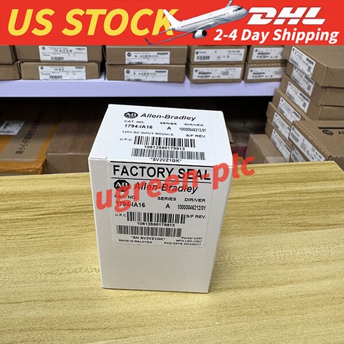 New Factory Sealed AB 1794-IA16 SER A Flex I/O 120VAC Input Module USA STOCK - Picture 2 of 6