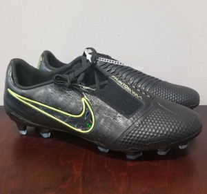 Nike Phantom Venom Elite Fg Hombre Botines De Fútbol Negro Volt Talla 7  AO7540-007 | eBay