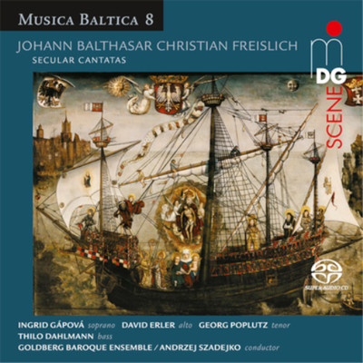 Johann Balthasar Christian F Johann Balthasar Christian Freislich: Secular  (CD)