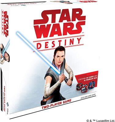 Star Wars Destiny - Two Player Dice & Card Game Set - FFG - Factory Sealed - New