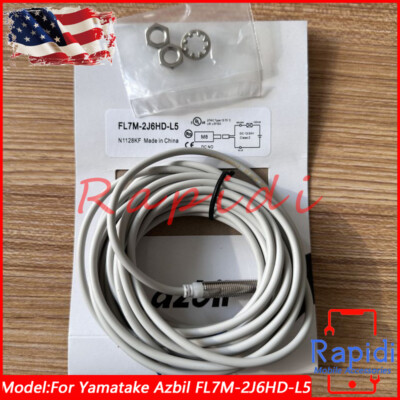 New Proximity Sensor For Yamatake Azbil FL7M-2J6HD-L5 FL7M2J6HDL5