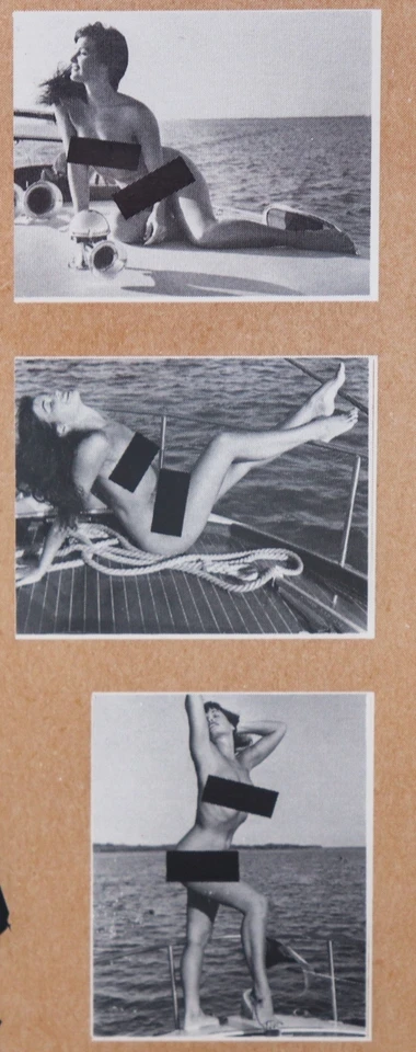 Bunny Yeager ~ Betty Page Raw & Exposed Portfolio ~ Factory Sealed ~ - Image 3 of 4