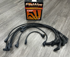 Crane Cams Firewire Spark Plug Wires 249-8741 Black V8 Kit