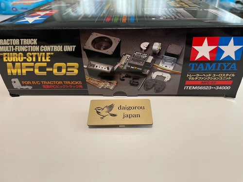 Tamiya 56523 1/14 RC Tractor Truck Euro Style Multi-Function Control Unit MFC-03 - Picture 6 of 15