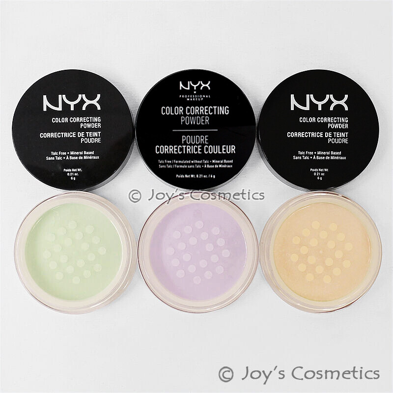 1 NYX Color Correcting Powder 