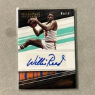 WILLIS REED 2017-18 Absolute Signature Standouts NY Knicks AUTO Card #/10!